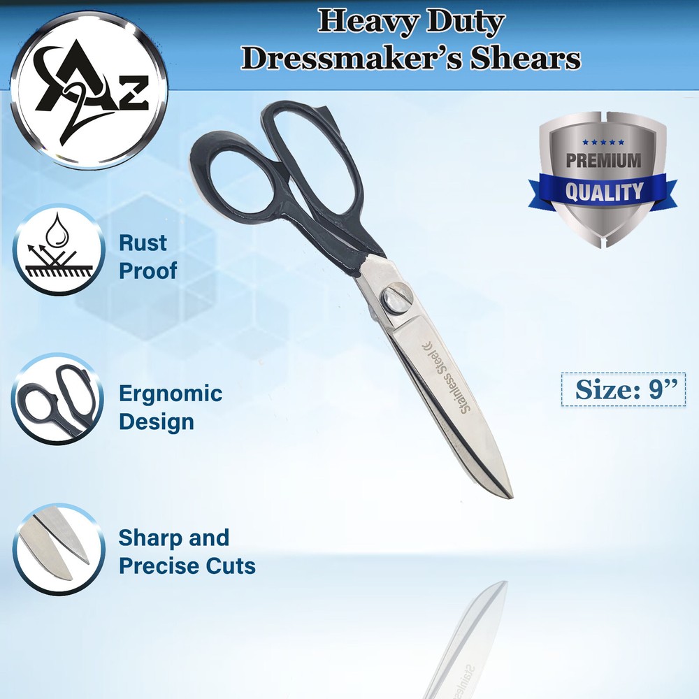 Tailor Scissors Dressmaking Cutting Shears,Thread snips, Sewing Machine Tweezers