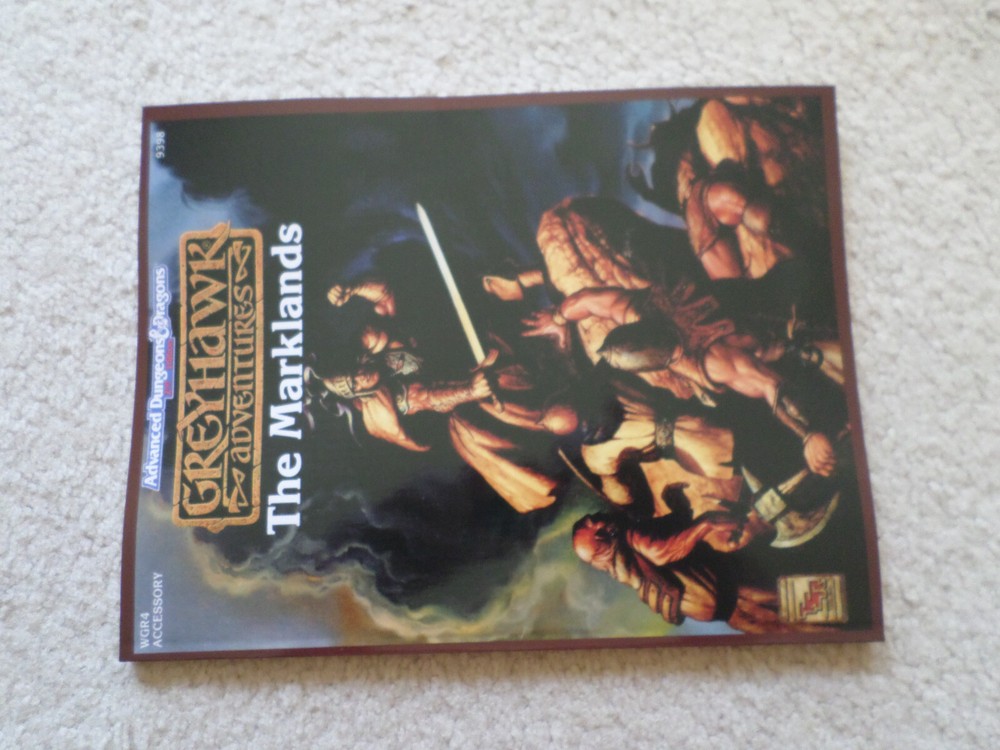 WGR4 the Marklands   Dungeons & Dragons  Greyhawk