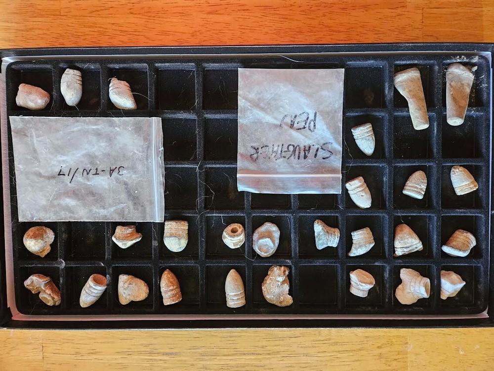 Civil War bullets collection