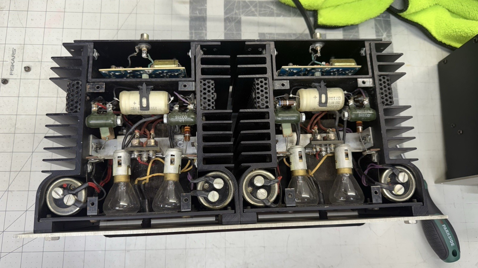 MARANTZ 15 FIFTEEN AMP AMPLIFIER Solid State Stereo 2 mono blocks WORKS GREAT🔥