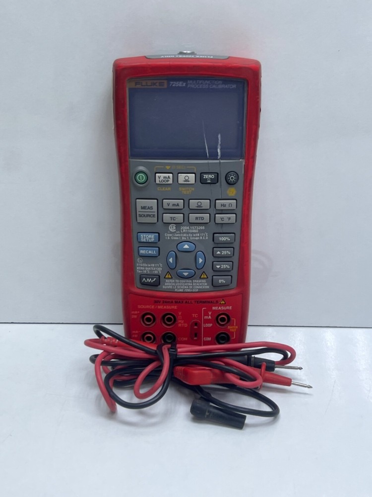 Fluke 725EX Multi-Function Process Calibrator