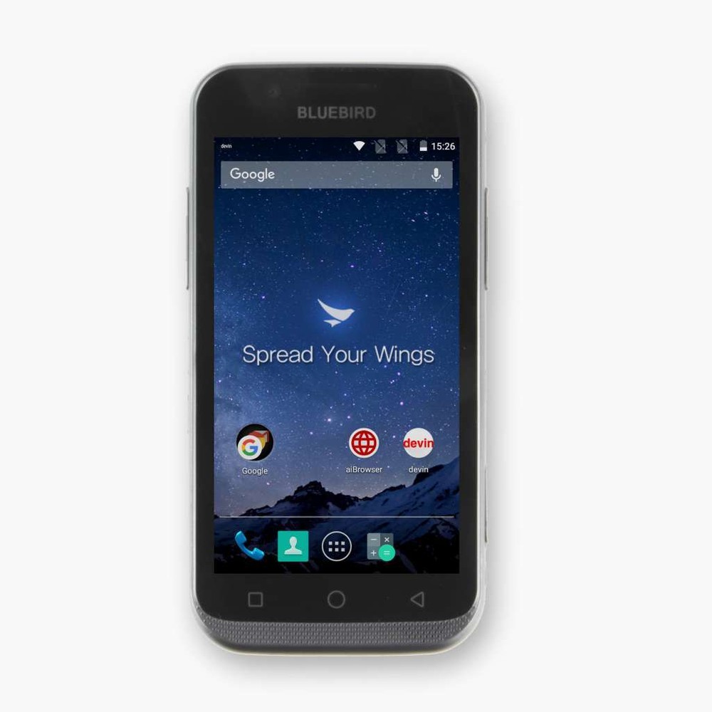 Bluebird EF500 Android PDA Data Collector Barcode Scanner F. Warehouse Logistics