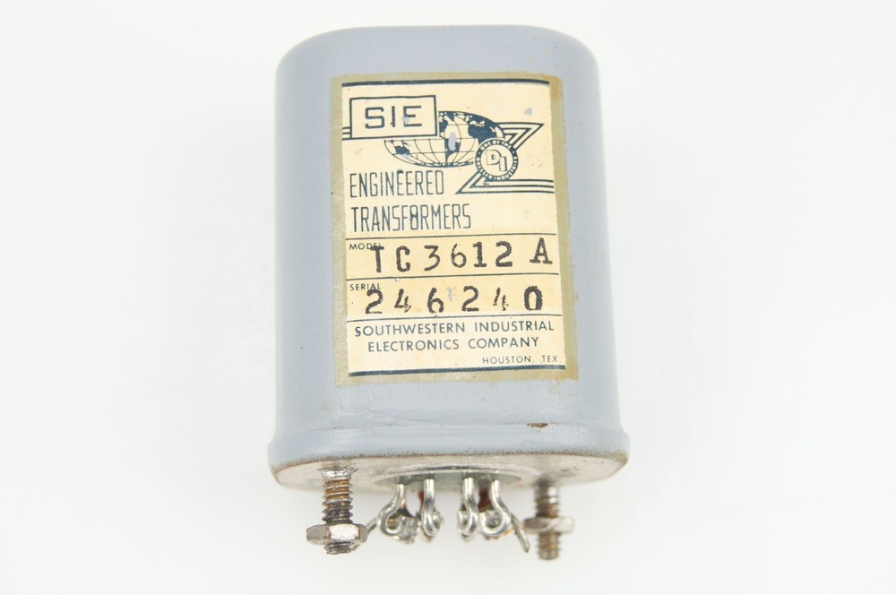 Vintage SIE TC-3612 A Audio Output Transformer