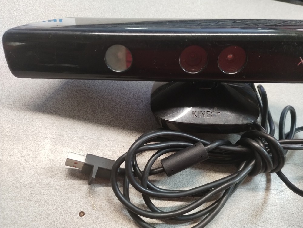 Microsoft Xbox 360 Kinect Black Model 1414(E)