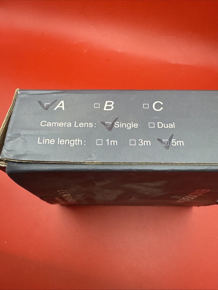 Industrial Endoscope W400 5 meter cord. Open Box