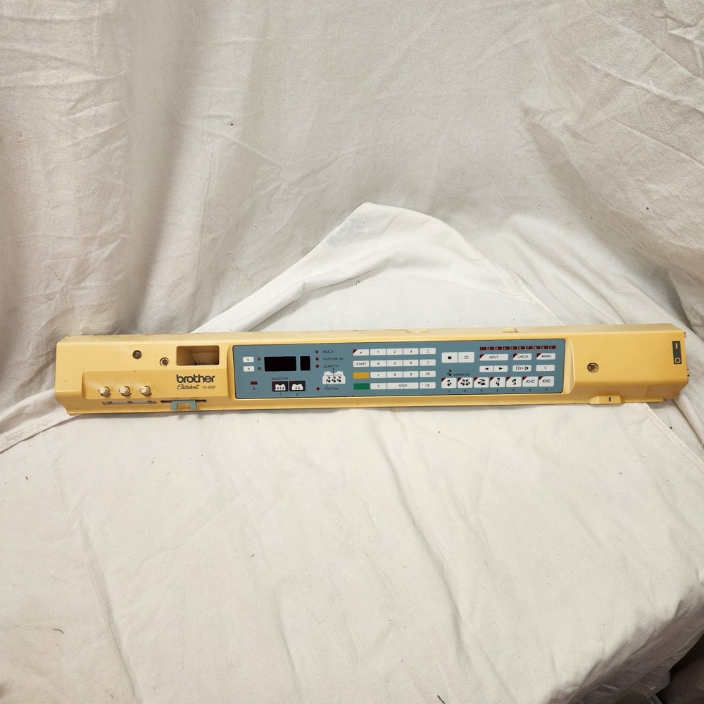 Brother KH930E Electroknit Knitting Machine Part Pattern Selector Row Counter