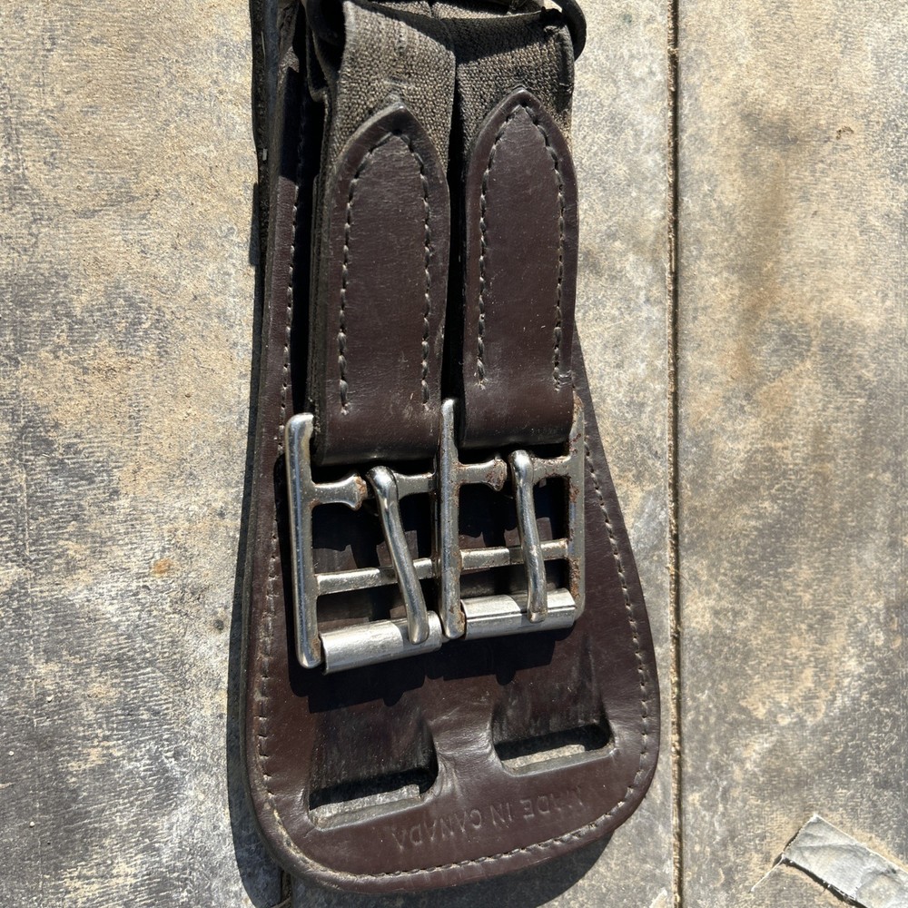 Schleese Girth Brown 32”
