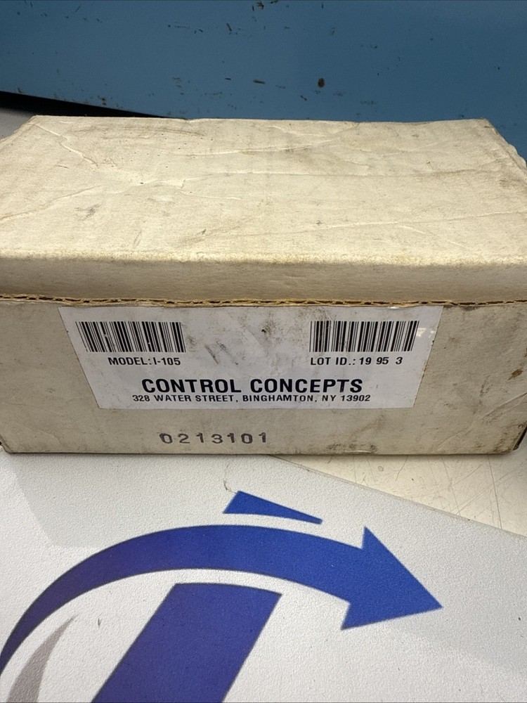 NEW- Control Concepts Filter Accuracy ISLATROL I-105 Active Tracking Filter 🇺🇸