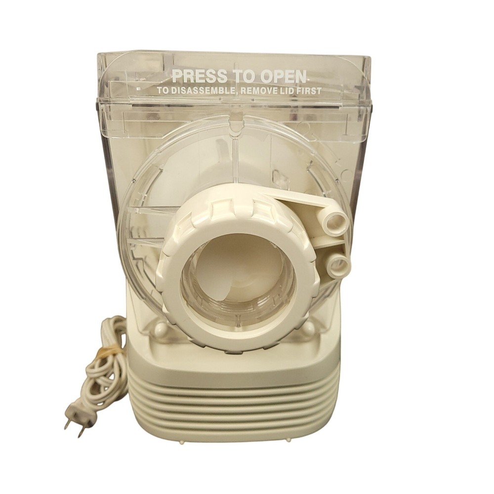 Ronco Popeil P400 Automatic Pasta Maker Machine Electric Noodle Maker White