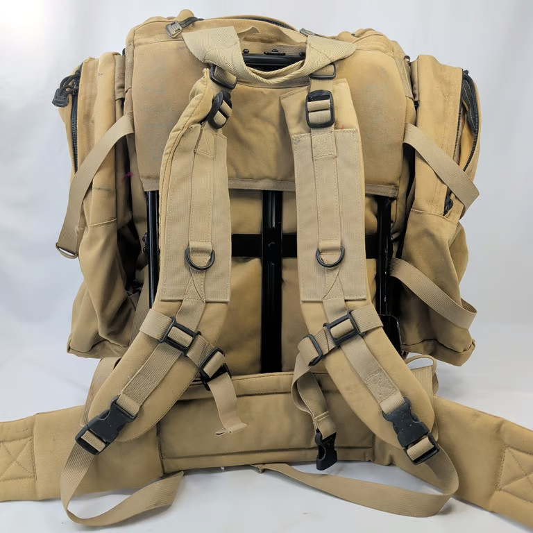 Blackhawk SOF Ruck Sack Military Tactical Backpack External Frame Coyote Tan