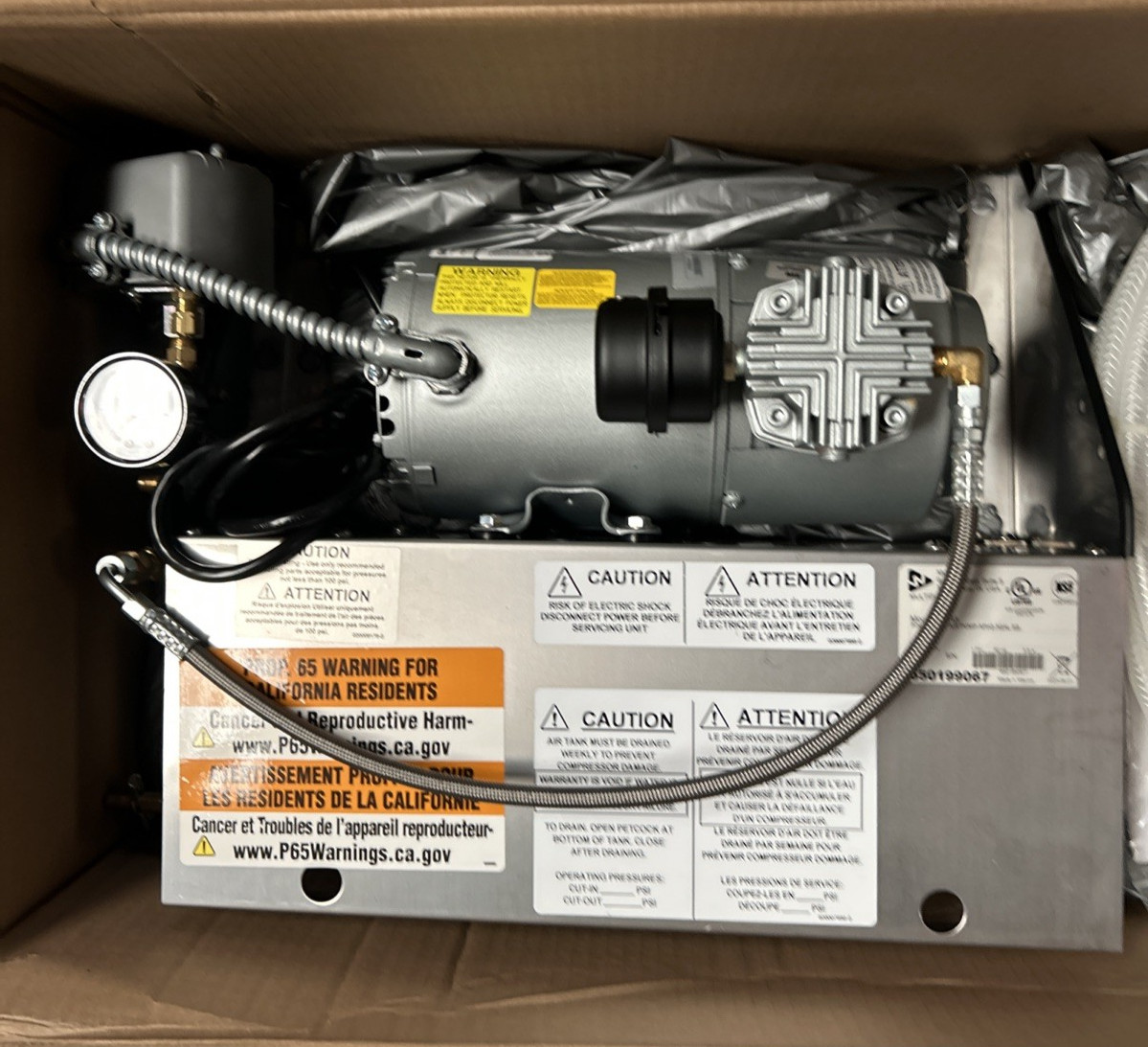 Multiplex 00214970 - Air Pump Aph3 3Gal Ss