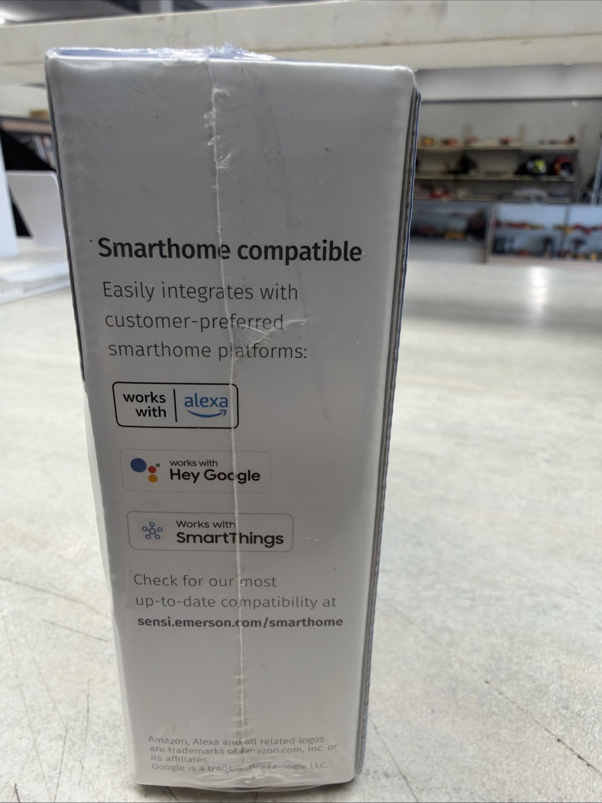 Emerson White-Rodgers 1F76U-22WFB Sensi Lite Touchscreen Wi-Fi Thermostat, Black