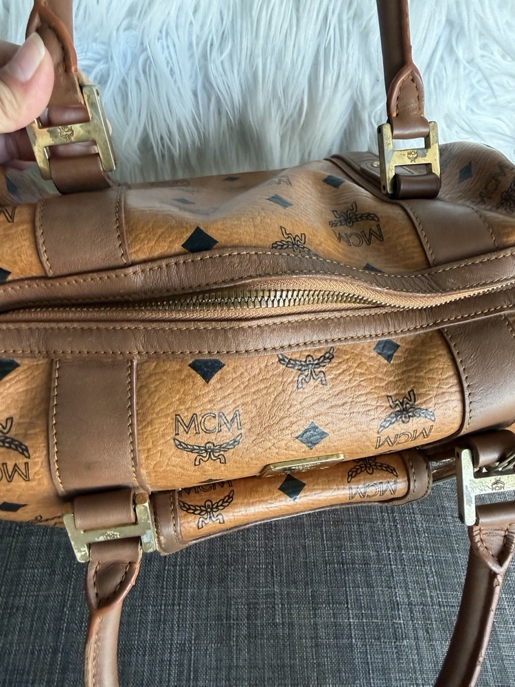 Mcm Cognac Boston
