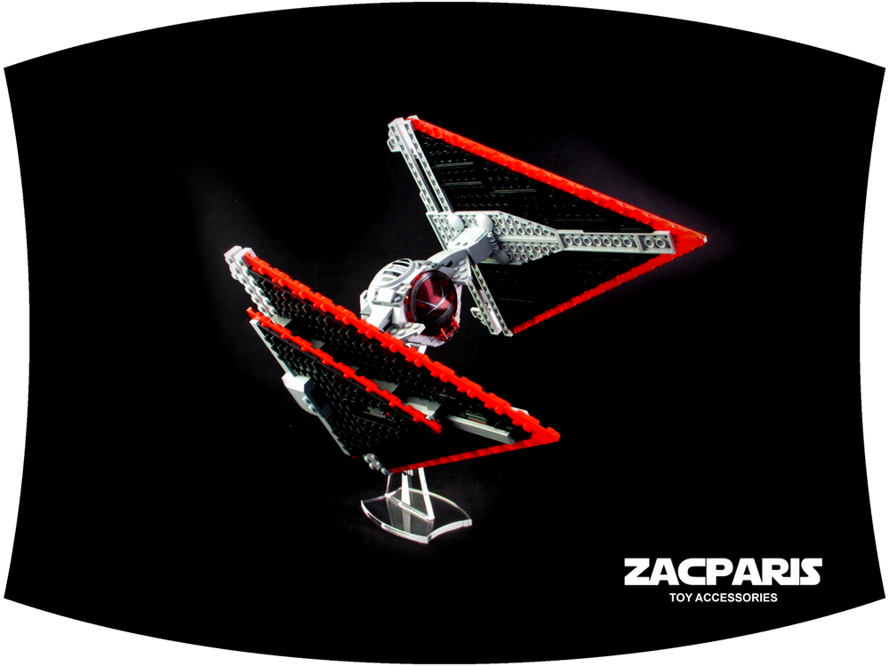 DISPLAY STAND for Star Wars Lego 75272 Sith TIE Fighter - Multi Angled NICE!!!!!