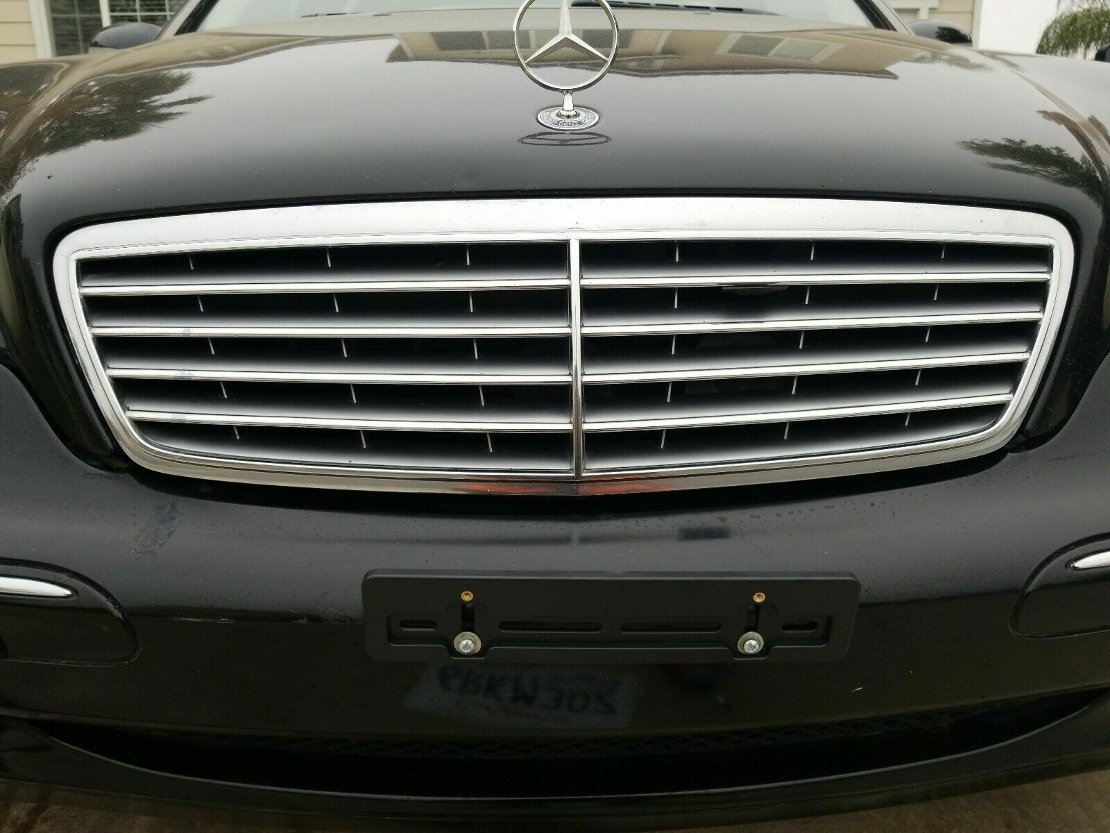 Front License Plate Tag Holder Mounting Bumper Kit Bracket for MERCEDES-BENZ New