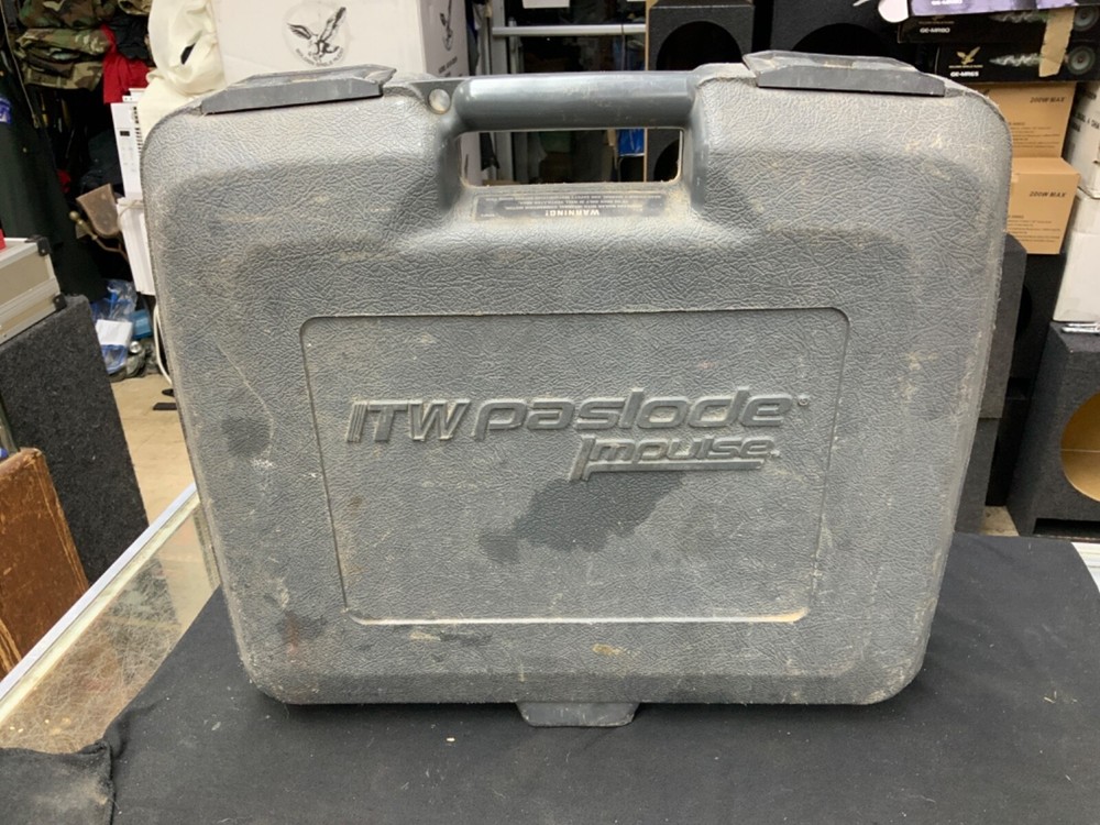 ITW Paslode Impulse Solid State Cordless Power Framing Nailer Parts