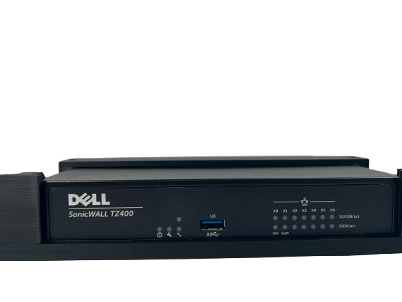 3D printed Rack Mount Kit for SonicWall Firewall TZ270/TZ370/470