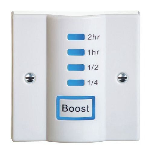 Electronic Boost Timer 2 Hour for Heating or Lighting - Timeguard SureTime STBT4