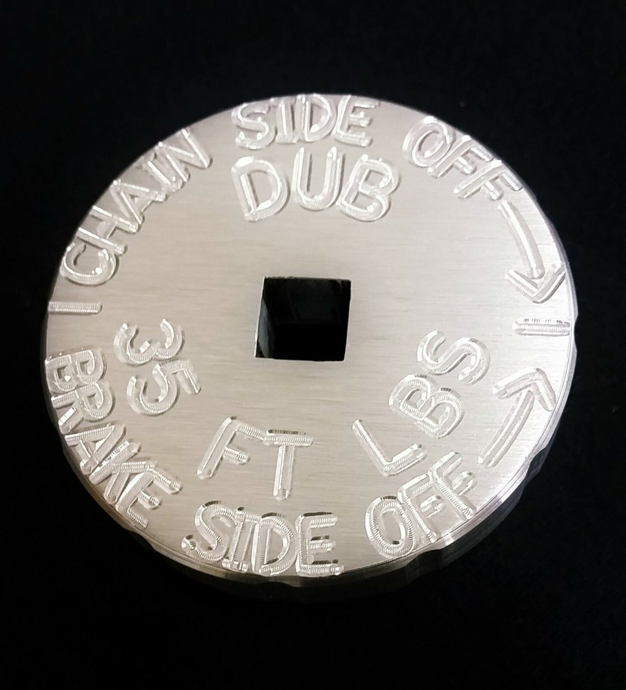 Sram DUB 24 Notch 29mm spindle Bottom Bracket Socket/Tool - BB crankset