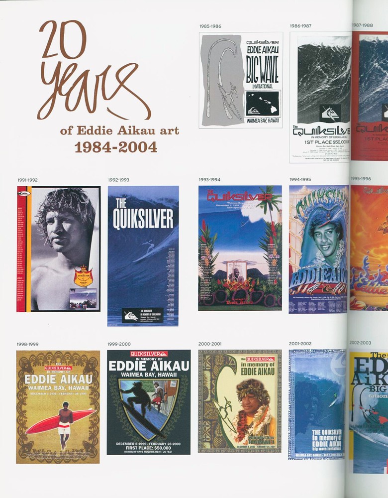 Quiksilver Eddie Aikau Big Wave Invitational program- 2004-2005