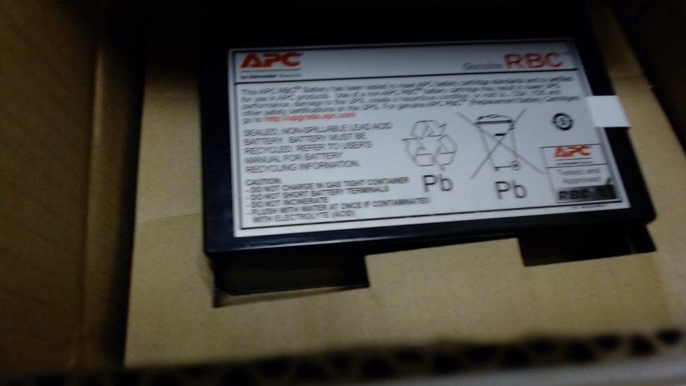 APC Battery -RBC17 -(12v/9 Ah)