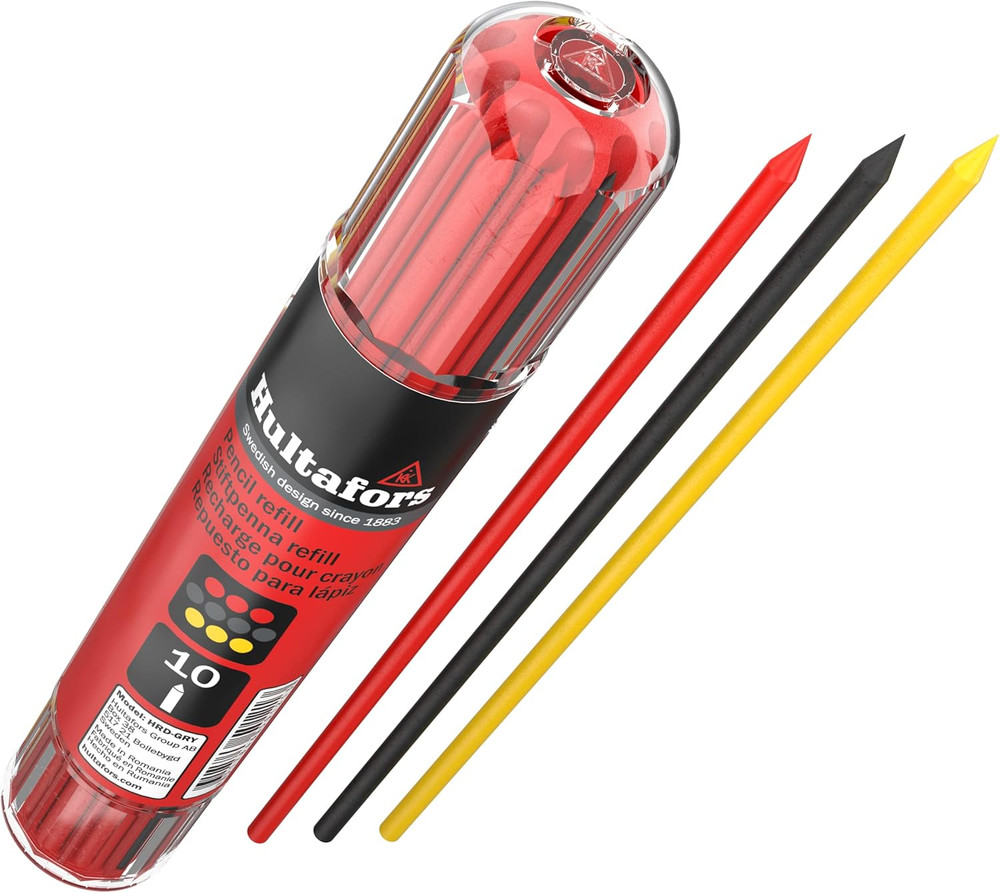 Tools 650120U Dry Marker Refills HRD GRY