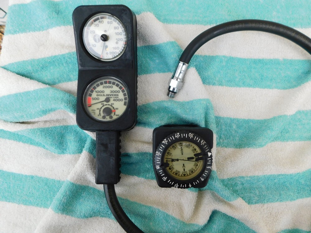 Aqua Lung US, Divers Excellent, late model Compass