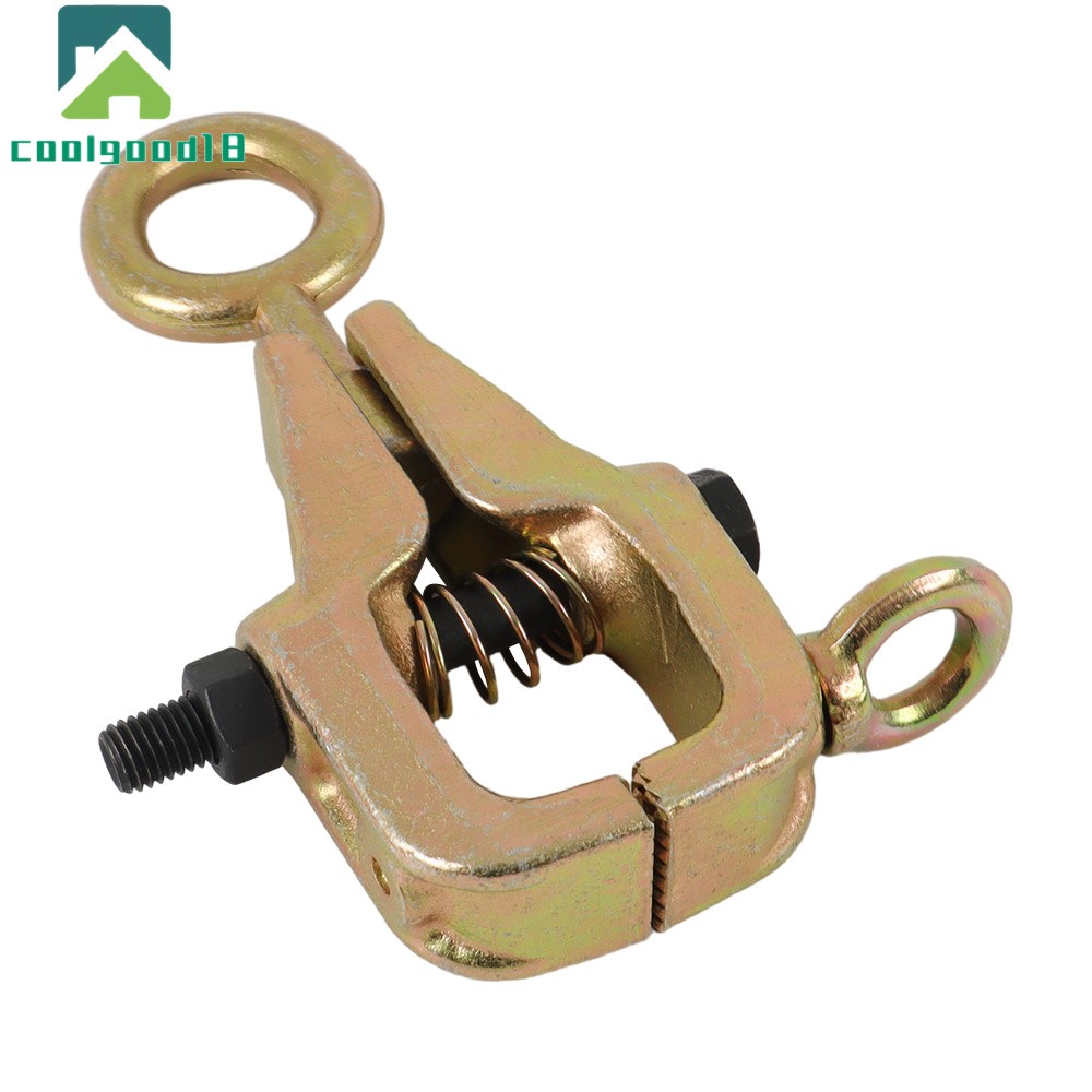 2 Way 5 Ton Auto Body Repair Tool Pull Clamp Frame Puller Self-tightening US
