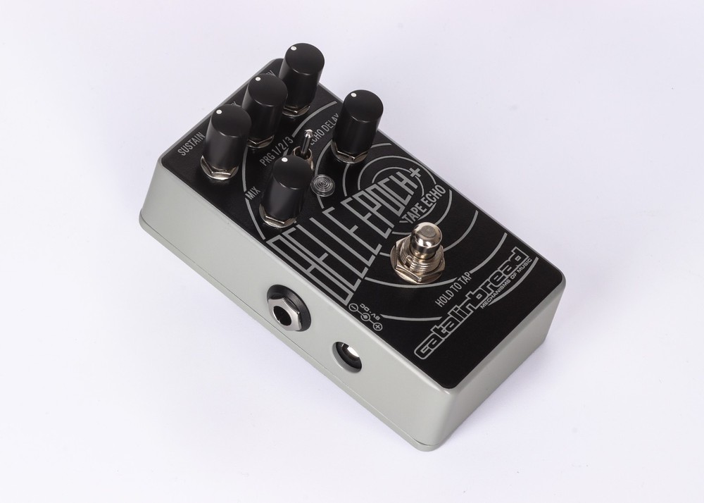 New Catalinbread Belle Epoch + Plus Delay Guitar Effects Pedal
