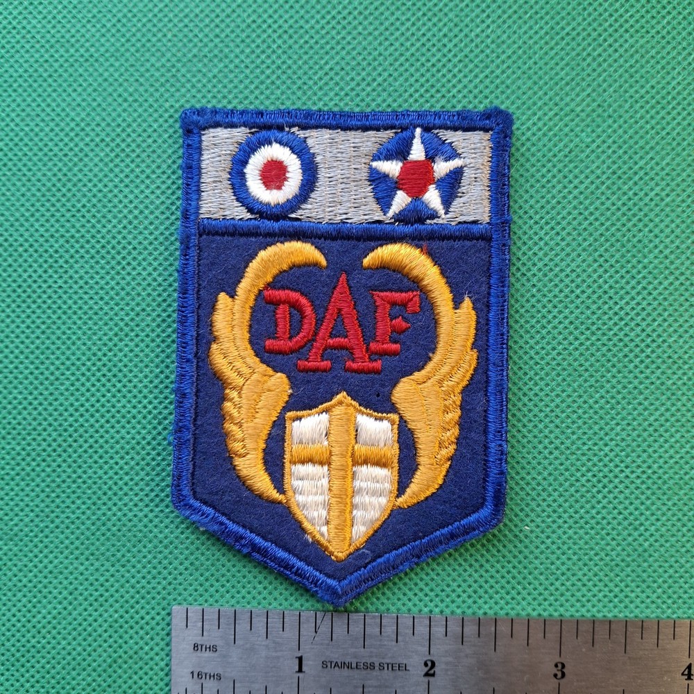 US Army Air Force WW2 Desert Air Force Patch