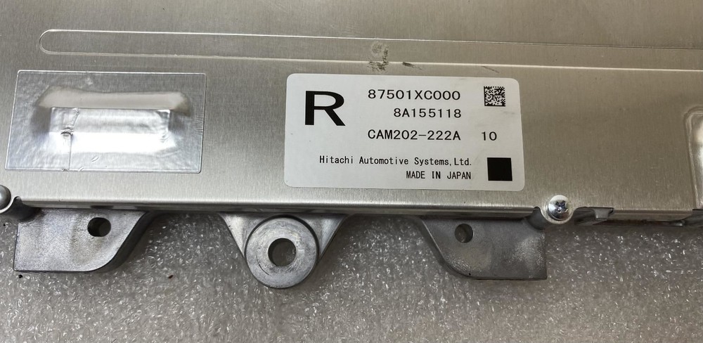 Camera/Projector Camera Windshield Mounted Eye Sight Fits 19 ASCENT 1177732