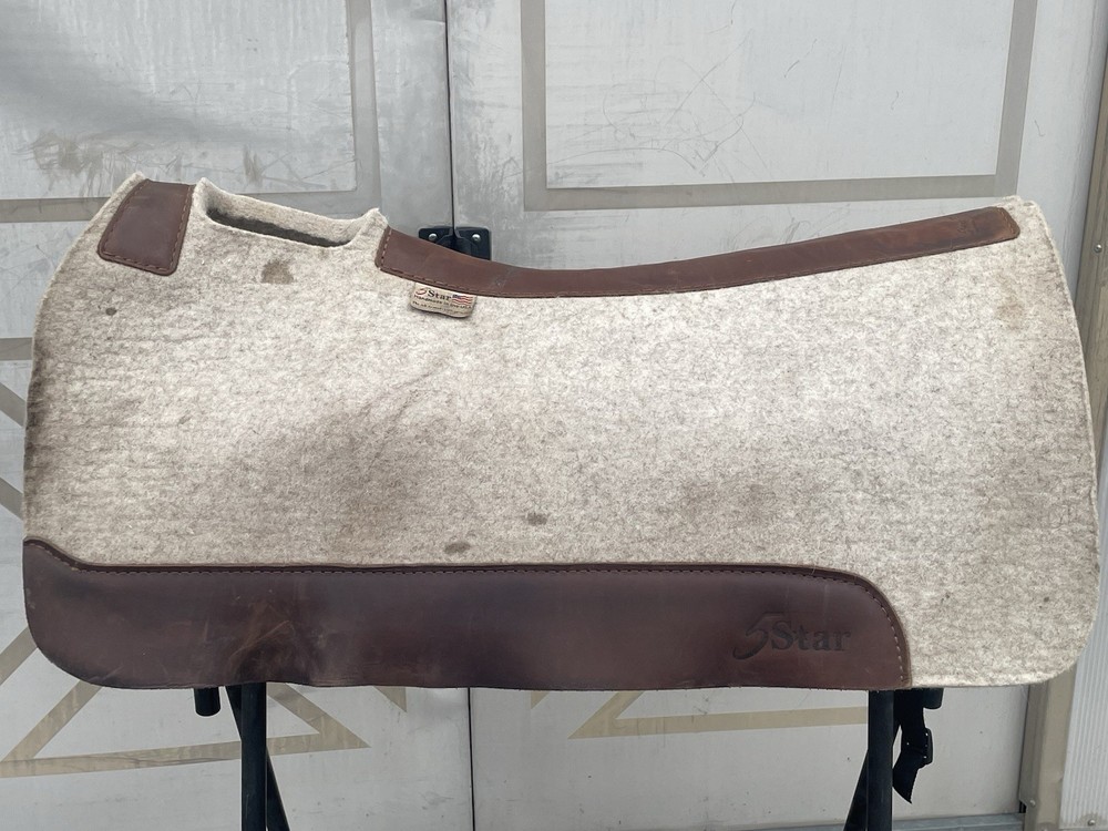 5Star All Around 30x30 Saddle Pad 1/2”