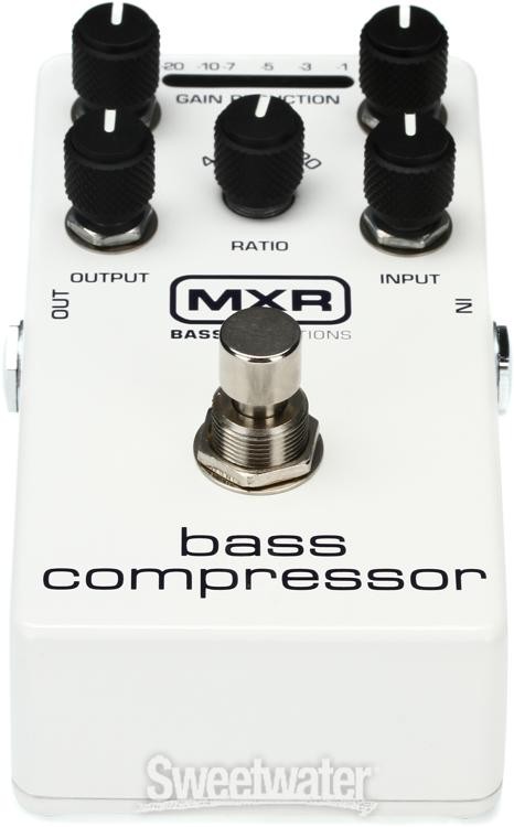 MXR M87 Bass Compressor Pedal