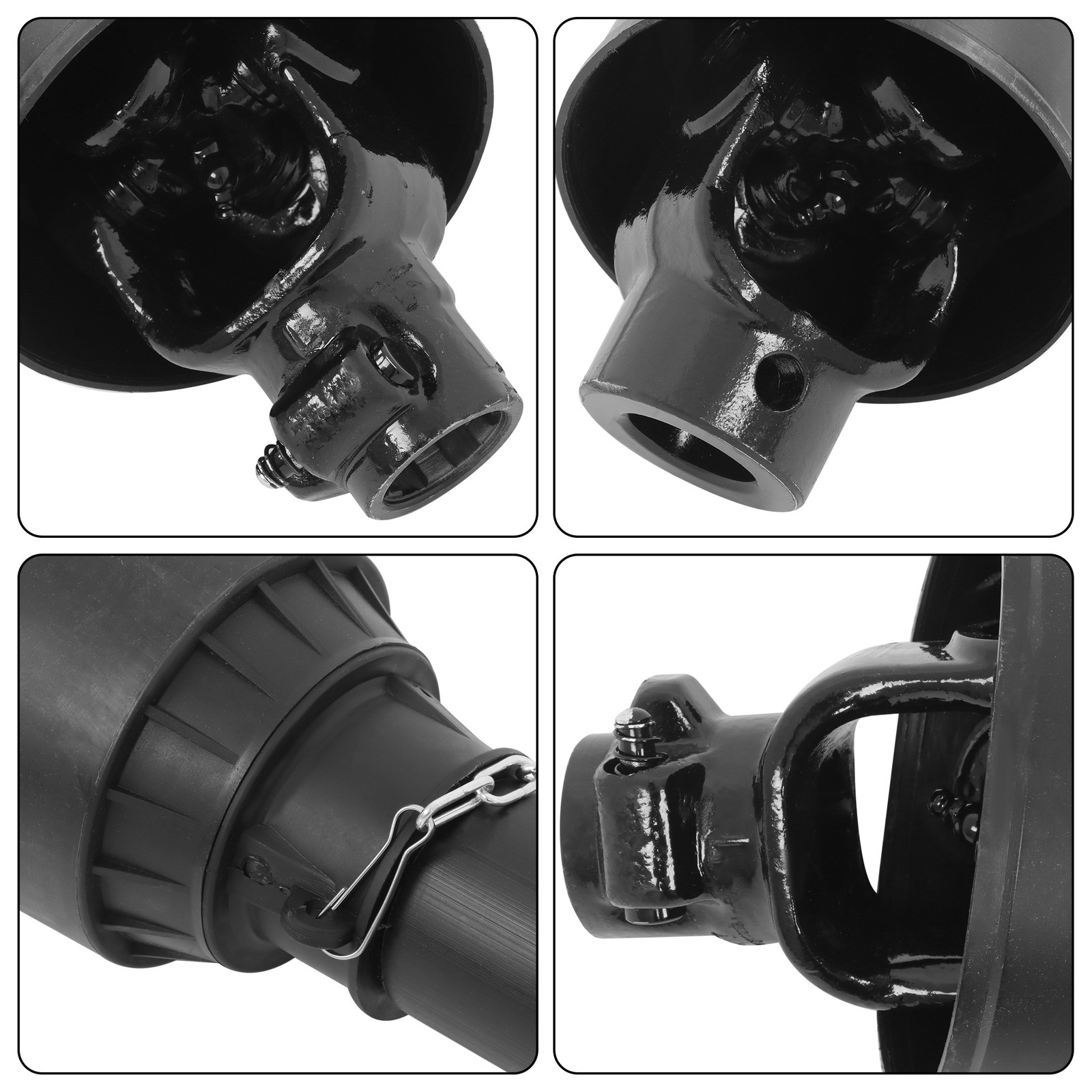 30-39" T4 PTO Shaft PTO Drive Shaft 1-3/8" 6 Spline Round End for Tractor Mower