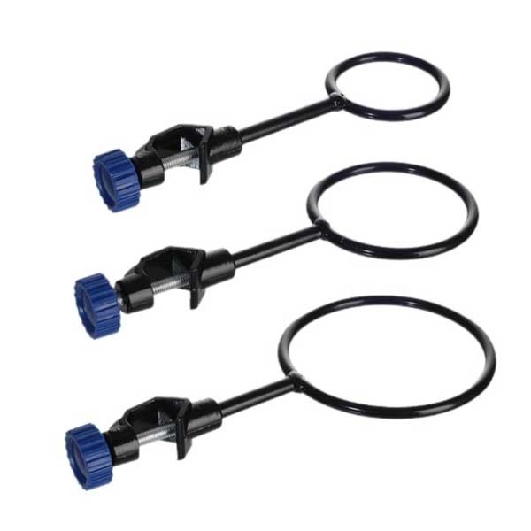 Small Medium Large Flask Clamp - Lab Beaker Holder for Support Stand