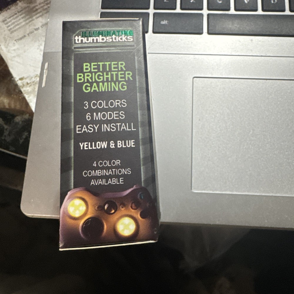 Intensifier Illuminating Thumbsticks for Microsoft Xbox 360 XB360 Controller