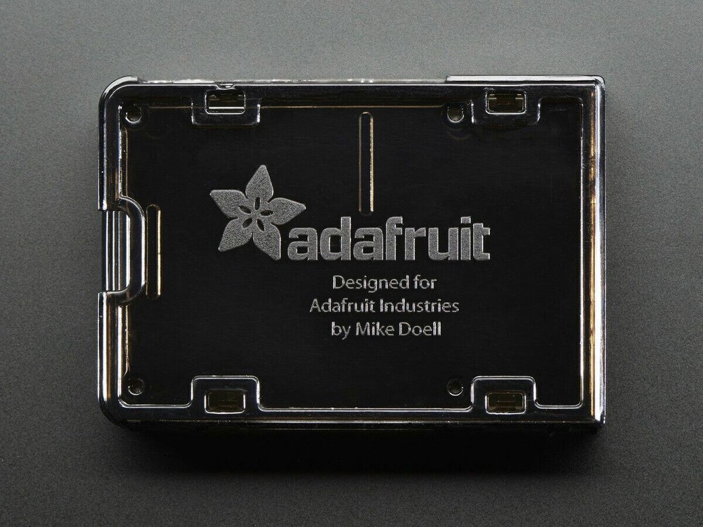 [3DMakerWorld] Adafruit Raspberry Pi B+ / Pi 2 / Pi 3 Case - Smoke Base