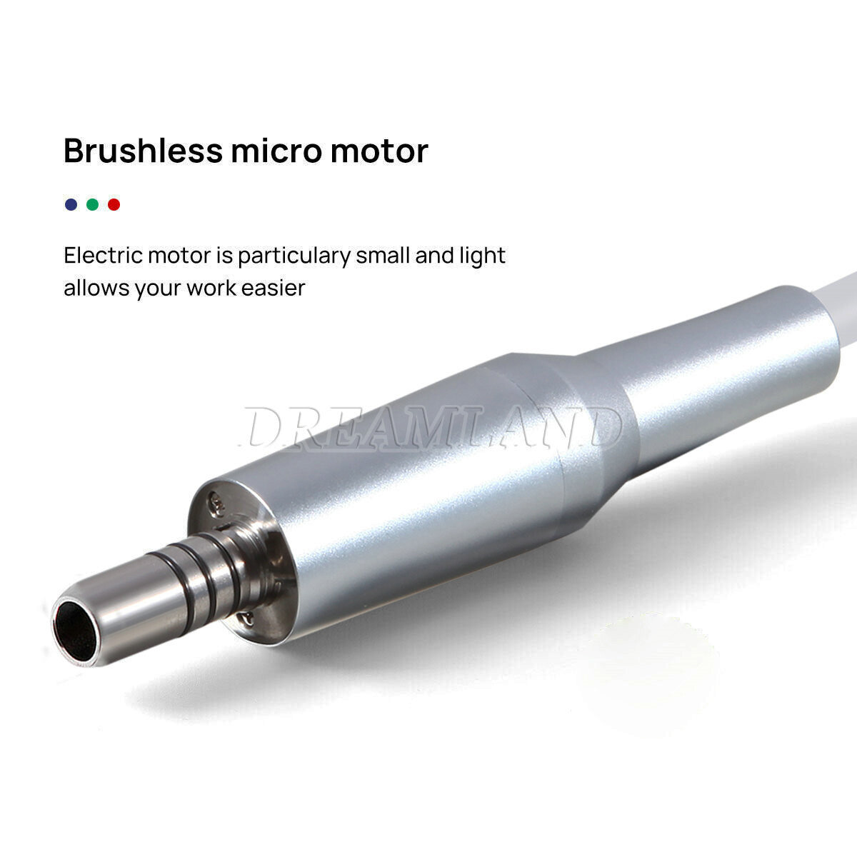 Dental LED Built-in Brushless Electric Micro Motor Touch Button