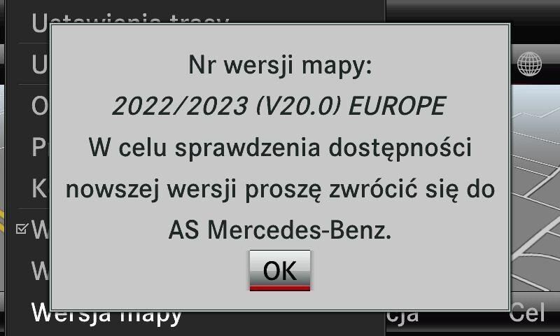 Mercedes COMAND NTG 4.5/4.7 Southeast Asia V11 MAP UPDATE + ACTIVATION CODE