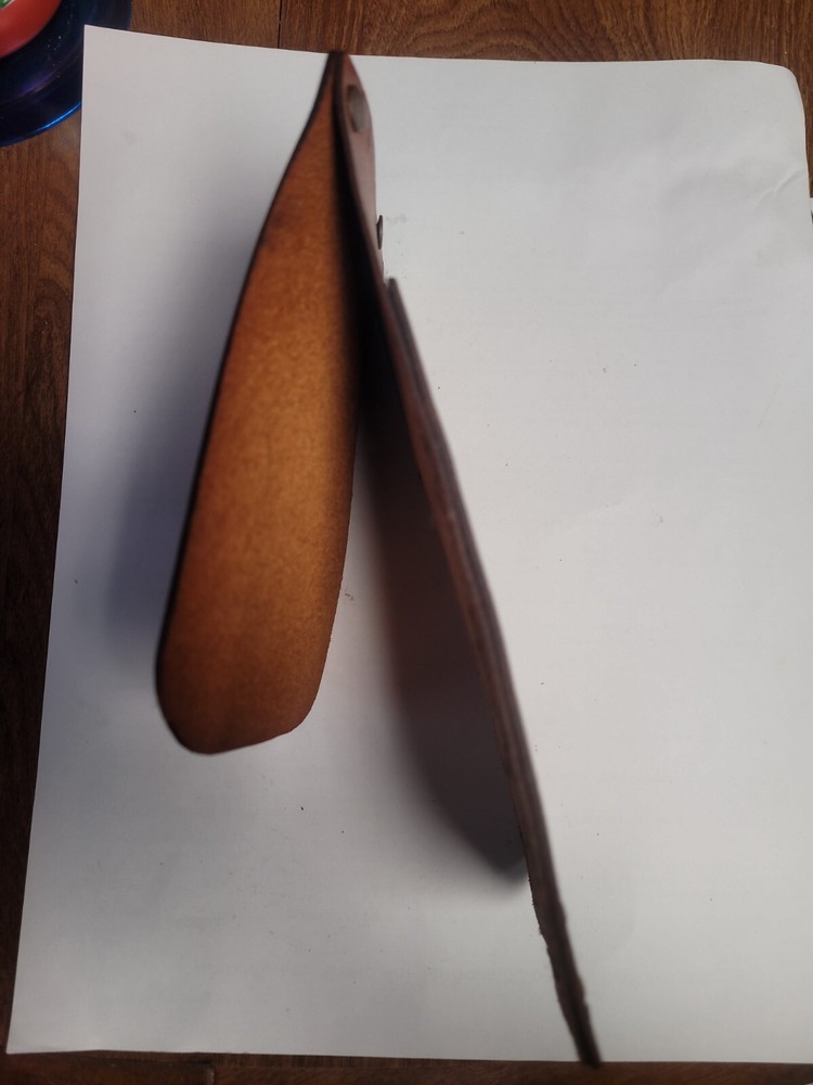 Handmade Leather Pocket Quiver 4
