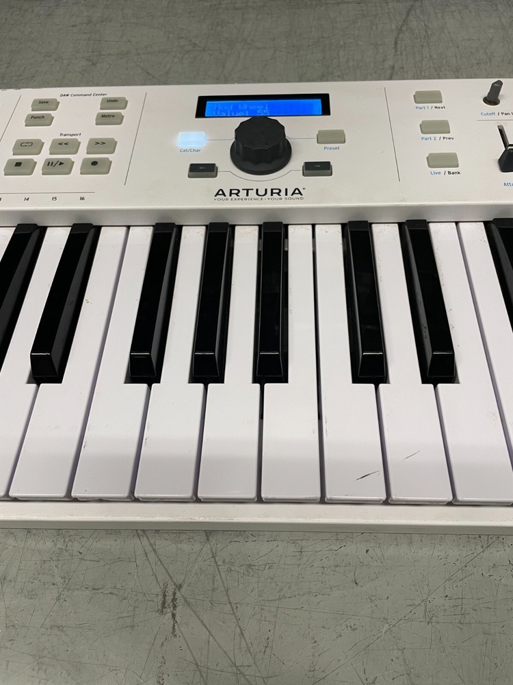 Arturia KeyLab 49 Essential 49 Key MIDI Controller Keyboard - Used