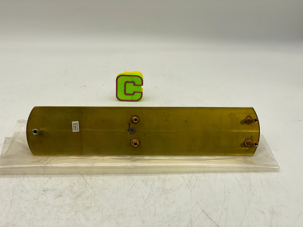 Von Duprin 990DT US3 Dummy Pull Trim Exit Device, Bright Polished Brass (Open Bo