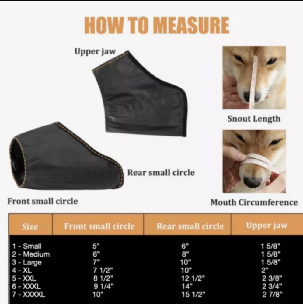 Dog Muzzle, Blue Space, Soft Sided Training Grooming, Anti Bite No Chew