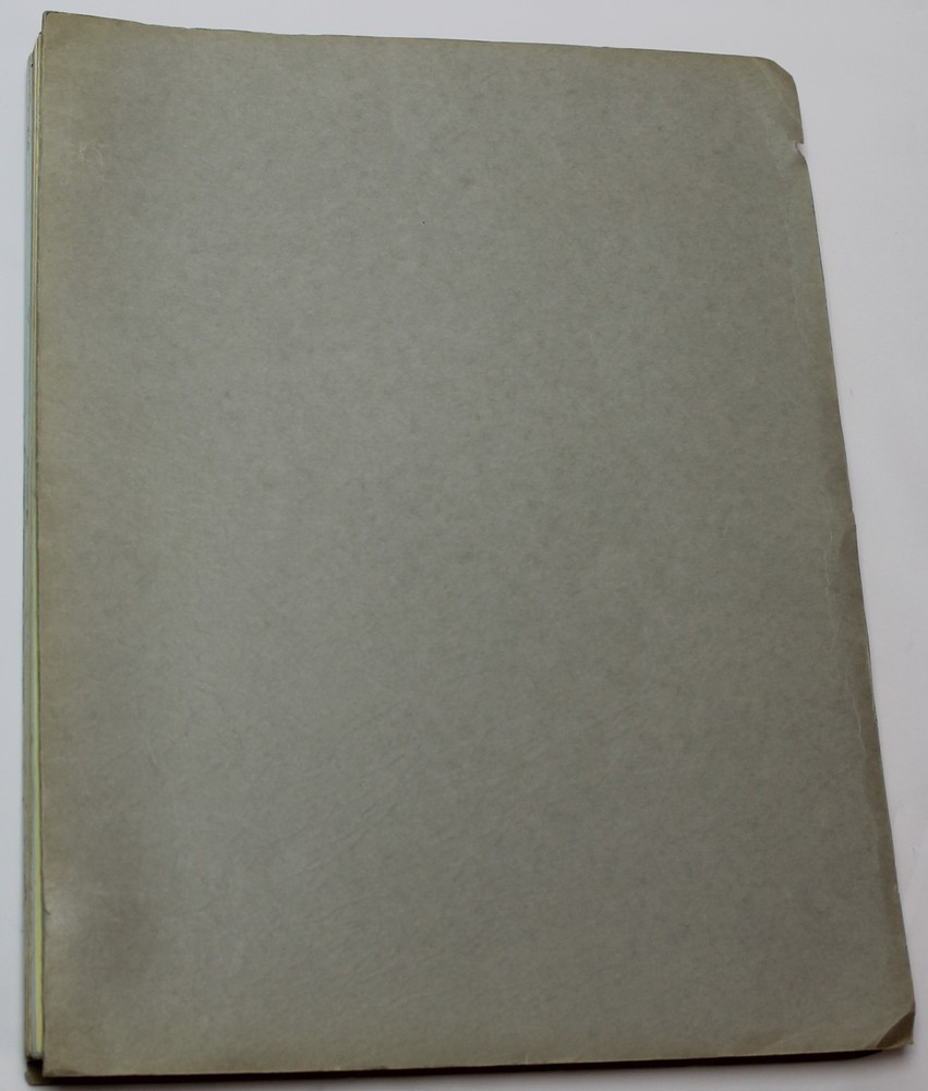 POLICE ACADEMY 2: THEIR FIRST ASSIGNMENT / 1984 Original Movie Script Screenplay