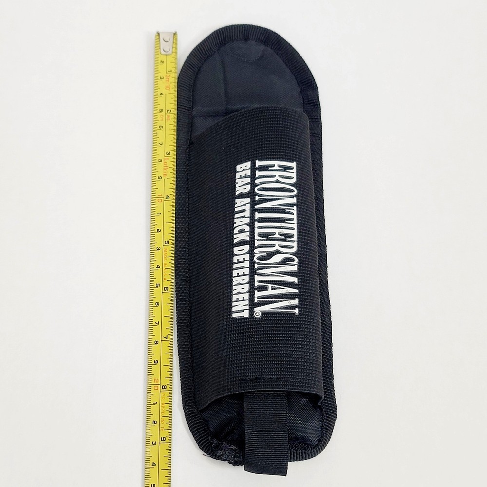 FRONTIERSMAN Bear Spray Belt Holster — Durable Nylon Construction