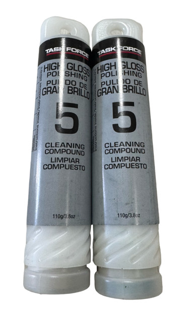 Task Force #5 High Gloss Polishing Cleaning Compound 2 Pack