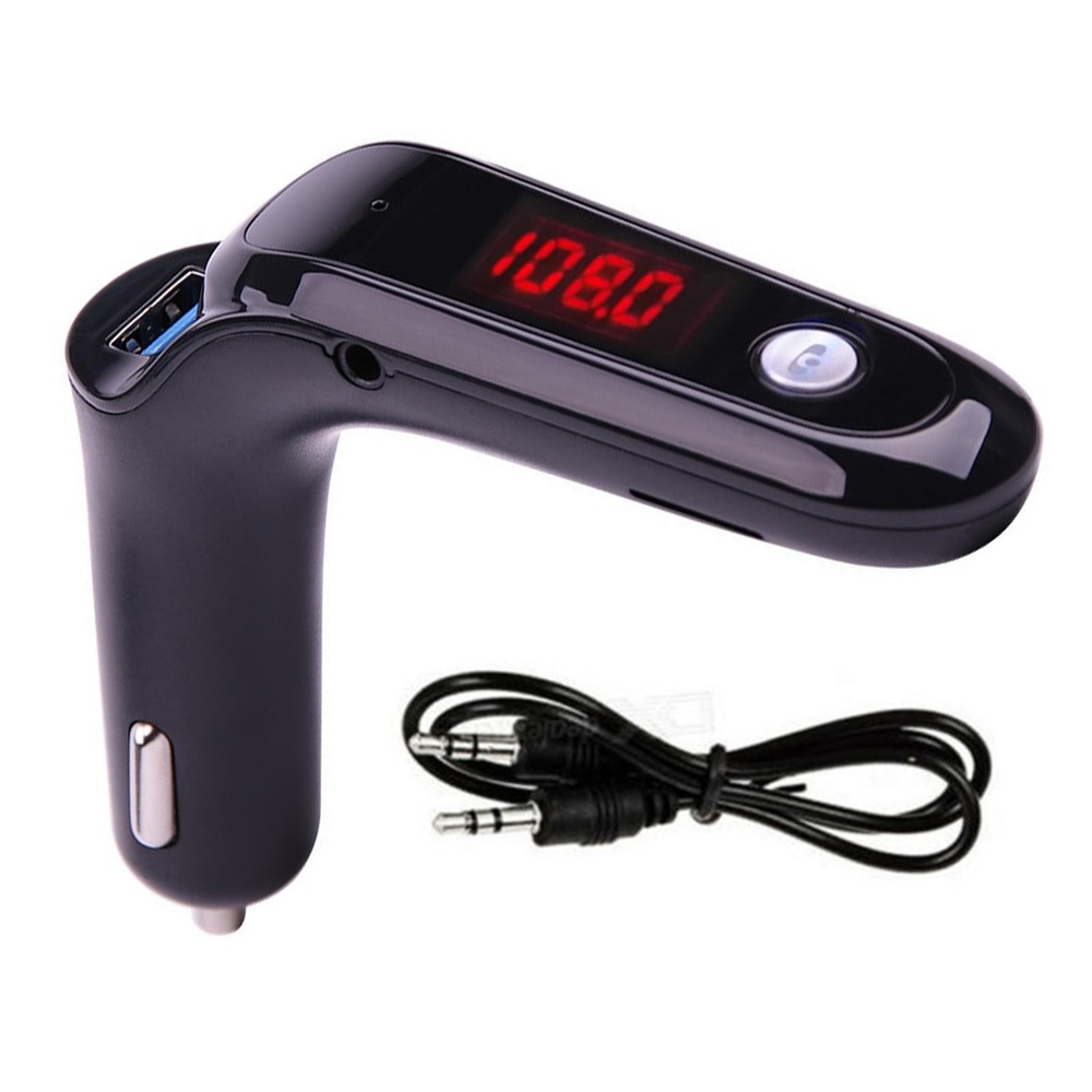 5V Wireless Bluetooth Car FM Transmitter Radio Handsfree MP3 Player/USB Charger