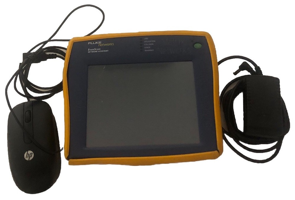 Fluke EtherScope Network Assistant-Tested Touchscreen not working,screen cracked