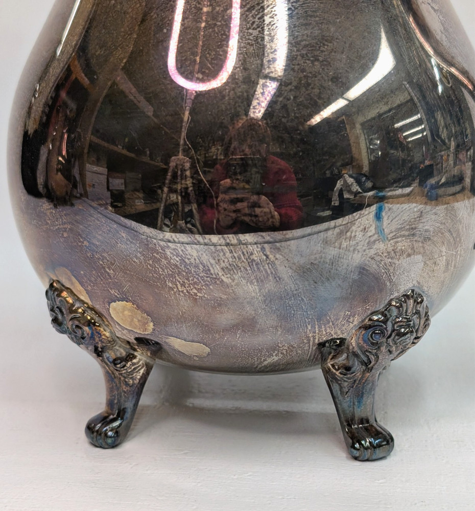 Vintage Webster Wilcox Silver-Plated Pitchers