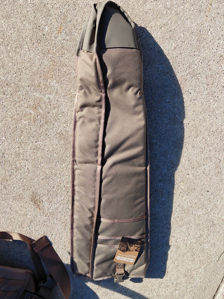 Eberlestock Bolt Action Scabbard Hunting Backpack Dry Earth, Nylon, Adjustable